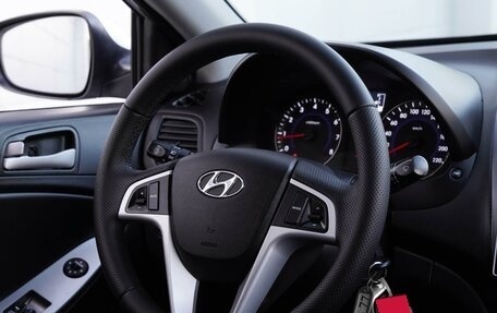 Hyundai Solaris II рестайлинг, 2014 год, 890 000 рублей, 17 фотография