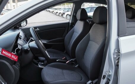 Hyundai Solaris II рестайлинг, 2014 год, 890 000 рублей, 10 фотография