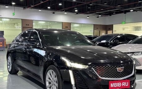 Cadillac CT5 I, 2022 год, 2 410 000 рублей, 5 фотография