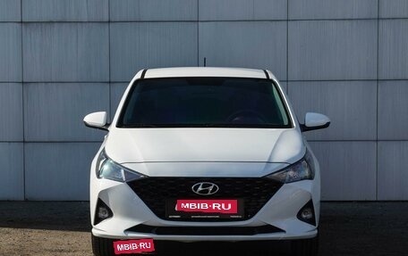 Hyundai Solaris II рестайлинг, 2021 год, 1 450 000 рублей, 3 фотография