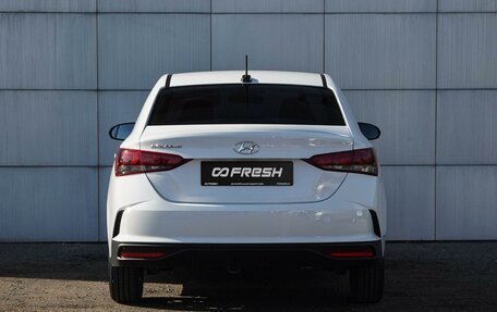 Hyundai Solaris II рестайлинг, 2021 год, 1 450 000 рублей, 4 фотография