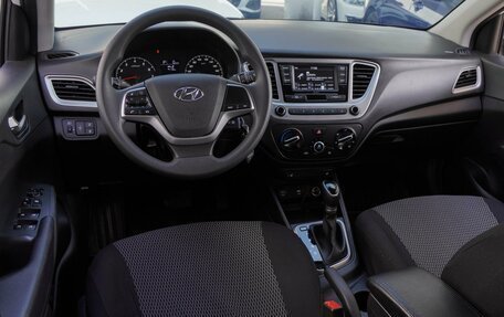 Hyundai Solaris II рестайлинг, 2021 год, 1 450 000 рублей, 6 фотография