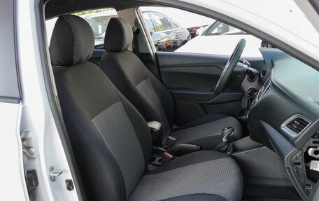Hyundai Solaris II рестайлинг, 2021 год, 1 450 000 рублей, 8 фотография