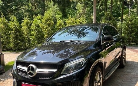 Mercedes-Benz GLE Coupe, 2017 год, 4 650 000 рублей, 4 фотография