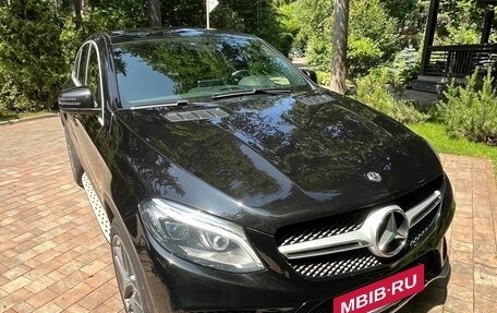 Mercedes-Benz GLE Coupe, 2017 год, 4 650 000 рублей, 3 фотография