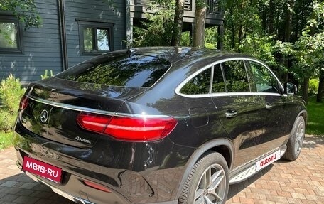 Mercedes-Benz GLE Coupe, 2017 год, 4 650 000 рублей, 2 фотография