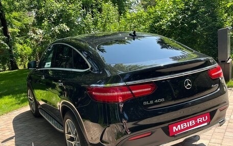 Mercedes-Benz GLE Coupe, 2017 год, 4 650 000 рублей, 5 фотография