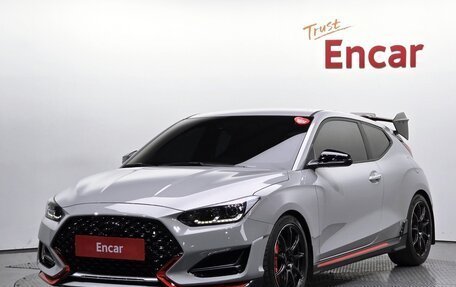 Hyundai Veloster II, 2022 год, 1 732 000 рублей, 1 фотография