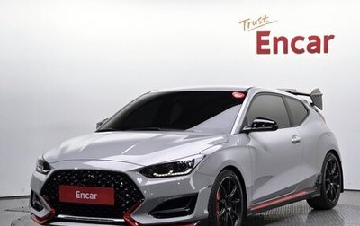 Hyundai Veloster II, 2022 год, 1 732 000 рублей, 1 фотография