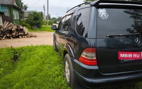 Mercedes-Benz M-Класс, 1999 год, 700 000 рублей, 4 фотография