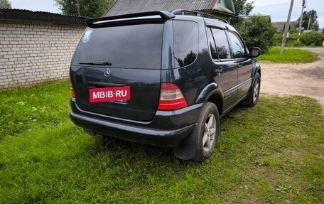 Mercedes-Benz M-Класс, 1999 год, 700 000 рублей, 3 фотография