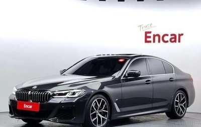 BMW 5 серия, 2022 год, 4 200 000 рублей, 1 фотография