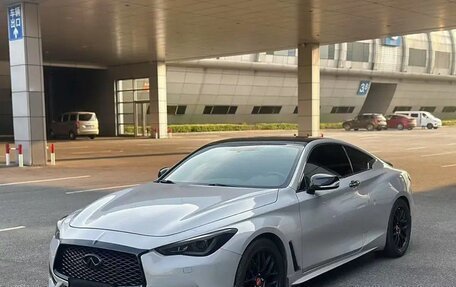 Infiniti Q60 II, 2020 год, 2 400 000 рублей, 1 фотография