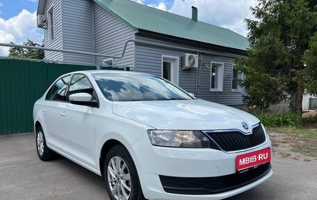 Skoda Rapid I, 2019 год, 1 190 000 рублей, 1 фотография