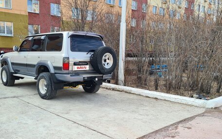 Toyota Land Cruiser 80 рестайлинг, 1997 год, 2 900 000 рублей, 4 фотография