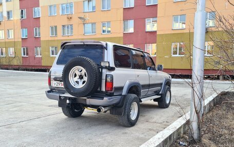 Toyota Land Cruiser 80 рестайлинг, 1997 год, 2 900 000 рублей, 5 фотография