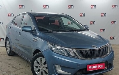 KIA Rio III рестайлинг, 2012 год, 649 000 рублей, 1 фотография