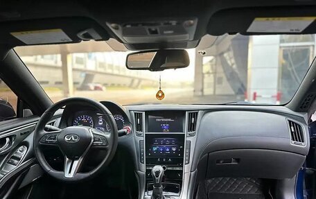 Infiniti Q60 II, 2020 год, 2 400 000 рублей, 3 фотография