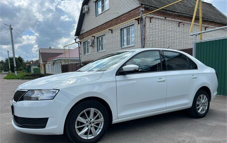 Skoda Rapid I, 2019 год, 1 190 000 рублей, 6 фотография
