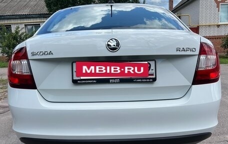 Skoda Rapid I, 2019 год, 1 190 000 рублей, 4 фотография