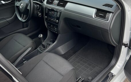 Skoda Rapid I, 2019 год, 1 190 000 рублей, 17 фотография