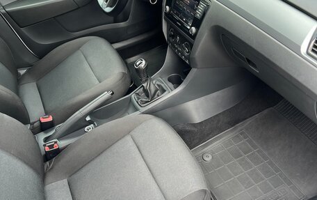 Skoda Rapid I, 2019 год, 1 190 000 рублей, 18 фотография