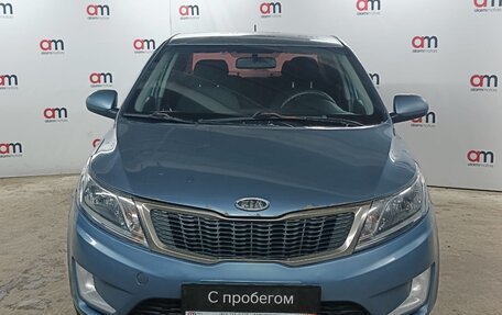 KIA Rio III рестайлинг, 2012 год, 649 000 рублей, 2 фотография
