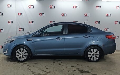 KIA Rio III рестайлинг, 2012 год, 649 000 рублей, 7 фотография