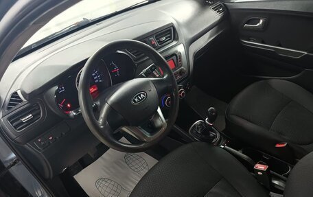 KIA Rio III рестайлинг, 2012 год, 649 000 рублей, 10 фотография