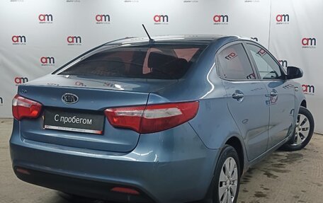 KIA Rio III рестайлинг, 2012 год, 649 000 рублей, 4 фотография