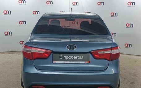 KIA Rio III рестайлинг, 2012 год, 649 000 рублей, 5 фотография
