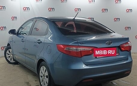 KIA Rio III рестайлинг, 2012 год, 649 000 рублей, 6 фотография