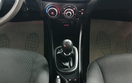 KIA Rio III рестайлинг, 2012 год, 649 000 рублей, 16 фотография