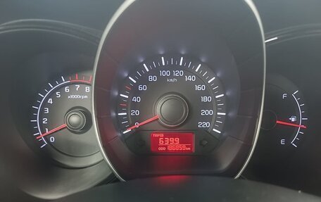 KIA Rio III рестайлинг, 2012 год, 649 000 рублей, 14 фотография