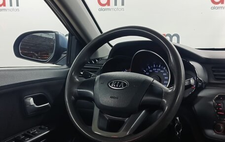 KIA Rio III рестайлинг, 2012 год, 649 000 рублей, 13 фотография