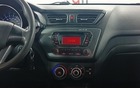 KIA Rio III рестайлинг, 2012 год, 649 000 рублей, 15 фотография