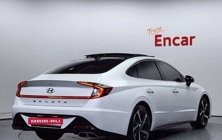 Hyundai Sonata VIII, 2021 год, 2 243 000 рублей, 2 фотография