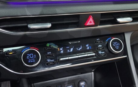 Hyundai Sonata VIII, 2021 год, 2 243 000 рублей, 10 фотография