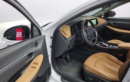 Hyundai Sonata VIII, 2021 год, 2 243 000 рублей, 20 фотография