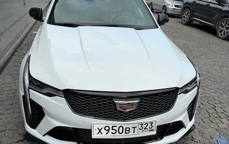 Cadillac CT4-V I, 2022 год, 7 400 000 рублей, 1 фотография