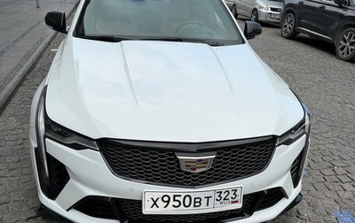 Cadillac CT4-V I, 2022 год, 7 400 000 рублей, 1 фотография