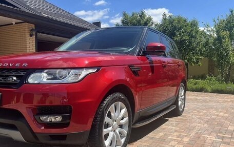 Land Rover Range Rover Sport II, 2015 год, 2 900 000 рублей, 4 фотография
