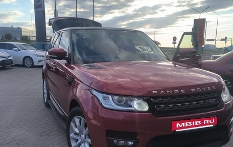 Land Rover Range Rover Sport II, 2015 год, 2 900 000 рублей, 3 фотография
