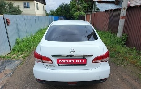 Nissan Almera, 2018 год, 1 050 000 рублей, 13 фотография