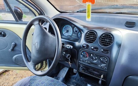 Daewoo Matiz I, 2011 год, 260 000 рублей, 6 фотография