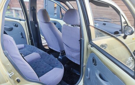Daewoo Matiz I, 2011 год, 260 000 рублей, 4 фотография