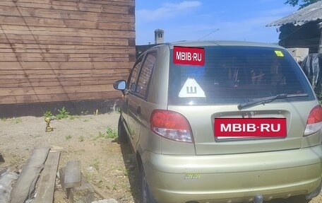 Daewoo Matiz I, 2011 год, 260 000 рублей, 12 фотография