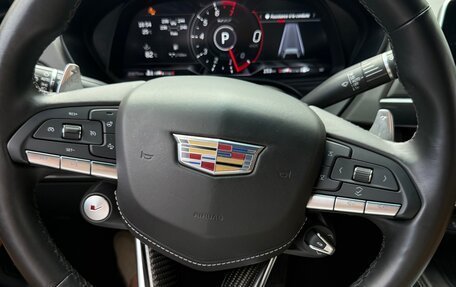 Cadillac CT4-V I, 2022 год, 7 400 000 рублей, 9 фотография