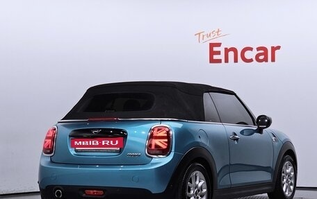 MINI Cabrio, 2020 год, 1 980 000 рублей, 3 фотография