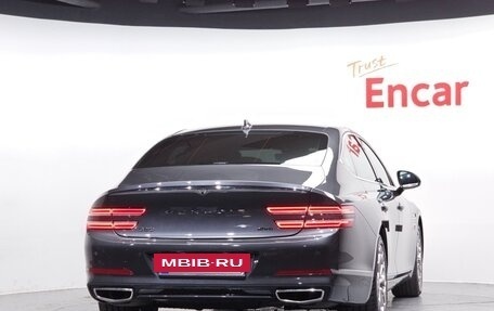 Genesis G80, 2022 год, 2 995 000 рублей, 3 фотография